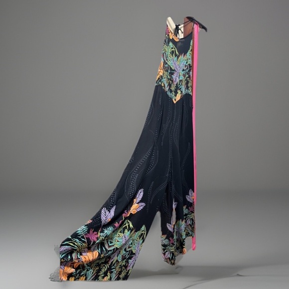 Free People Flowy jump suit small intimately - Picture 4 of 15